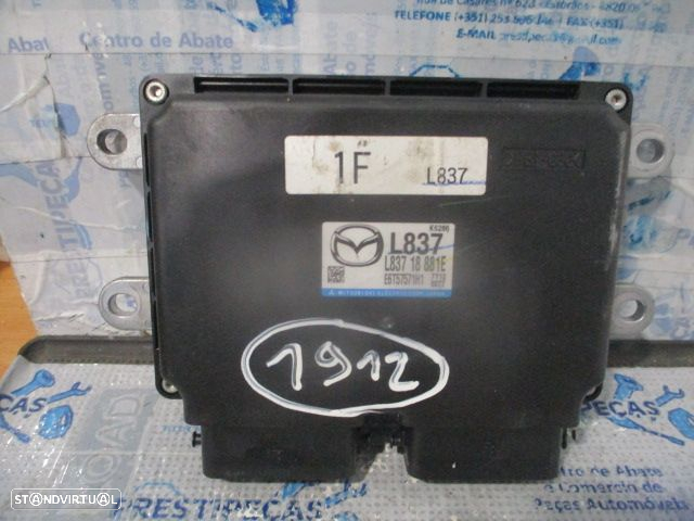 Centralina L83718881E  E6T57571H1  TD1155430   GS1E67560F   GS167UU0A  ADC5001000G  GS1D66938  5WK49005D  GS1D66DHXA  S180036011C  5WK49093  DH55675DZ   MAZDA 6 II FASE 2 2008 2 FASE 2 1.8I 120CV 5P CINZA  ORIGINAL - 9