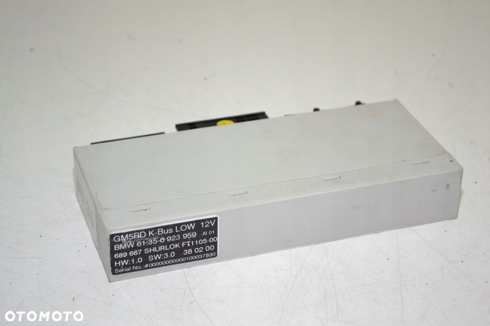 STEROWNIK MODUŁ KOMFORTU BMW E46 COMPACT 6923959 - 1