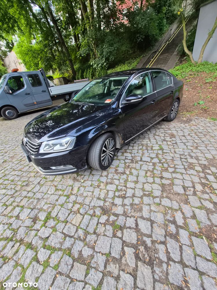 Volkswagen Passat 2.0 TDI 4Mot Highline DSG - 1