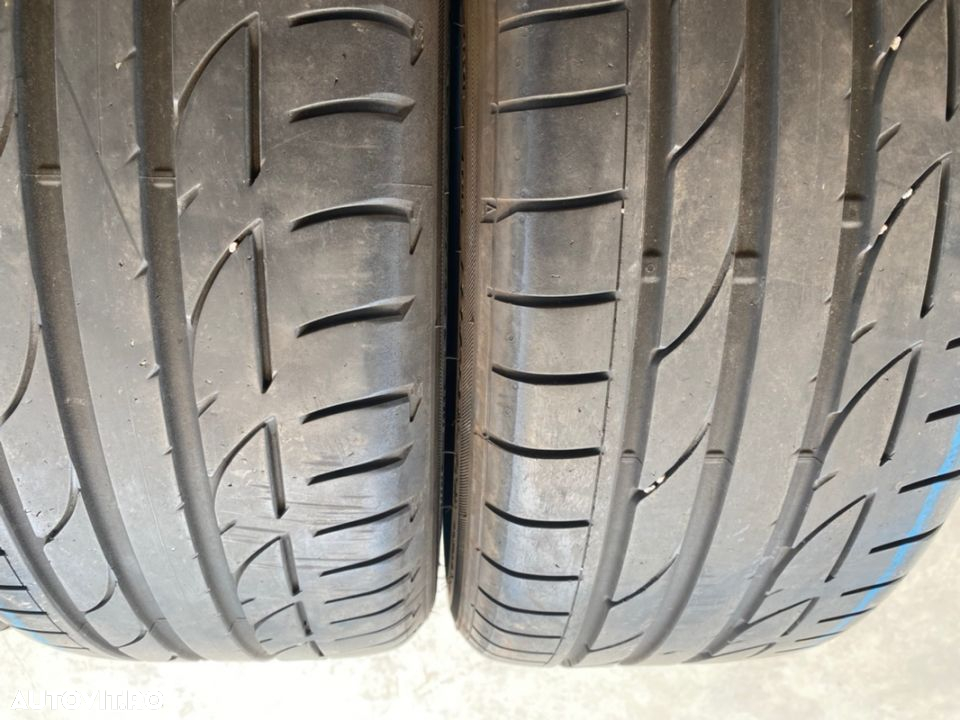 vand 4 anvelope 225/40/19 bridgestone de vară ca noi - 2