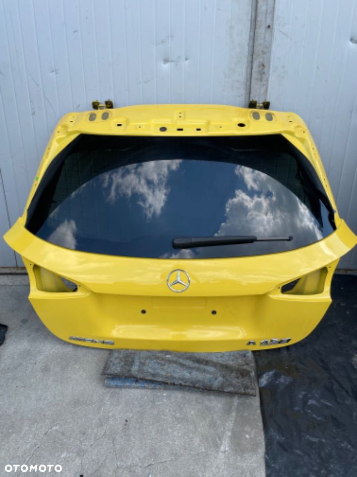 Mercedes A 45 AMG w177 klapa szyba kamera  zamek mechanizm wycieraczki
