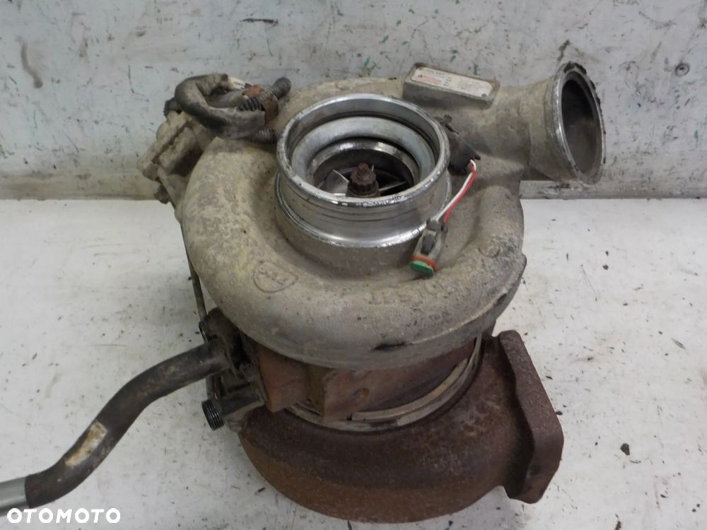 Scania Turbina Turbo Xpi