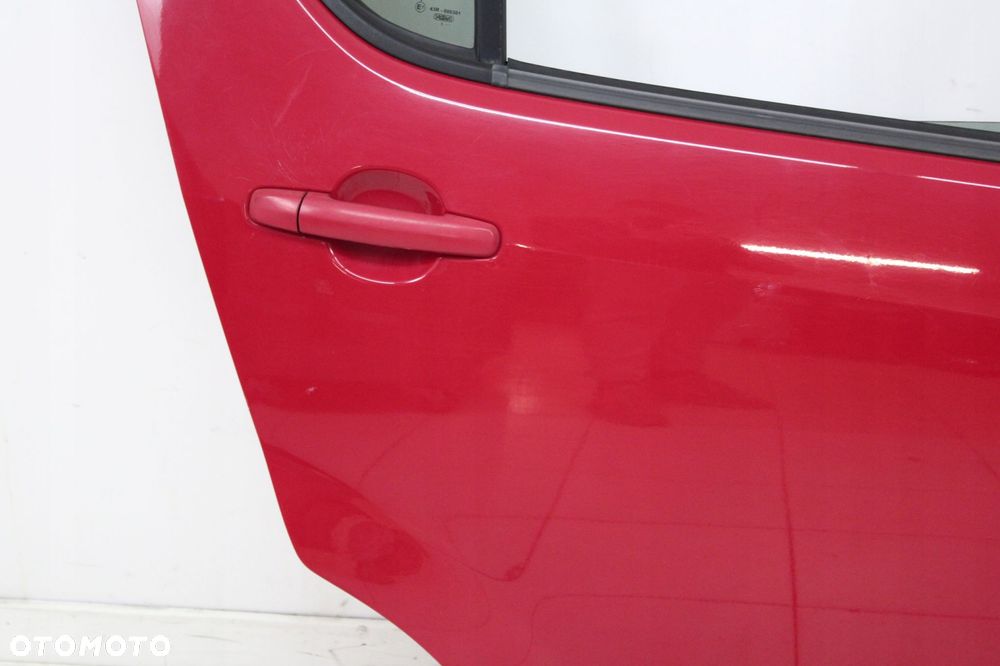 SUZUKI SPLASH 08R- DRZWI PRAWE TYLNE PRAWY TYŁ ZCH - 3
