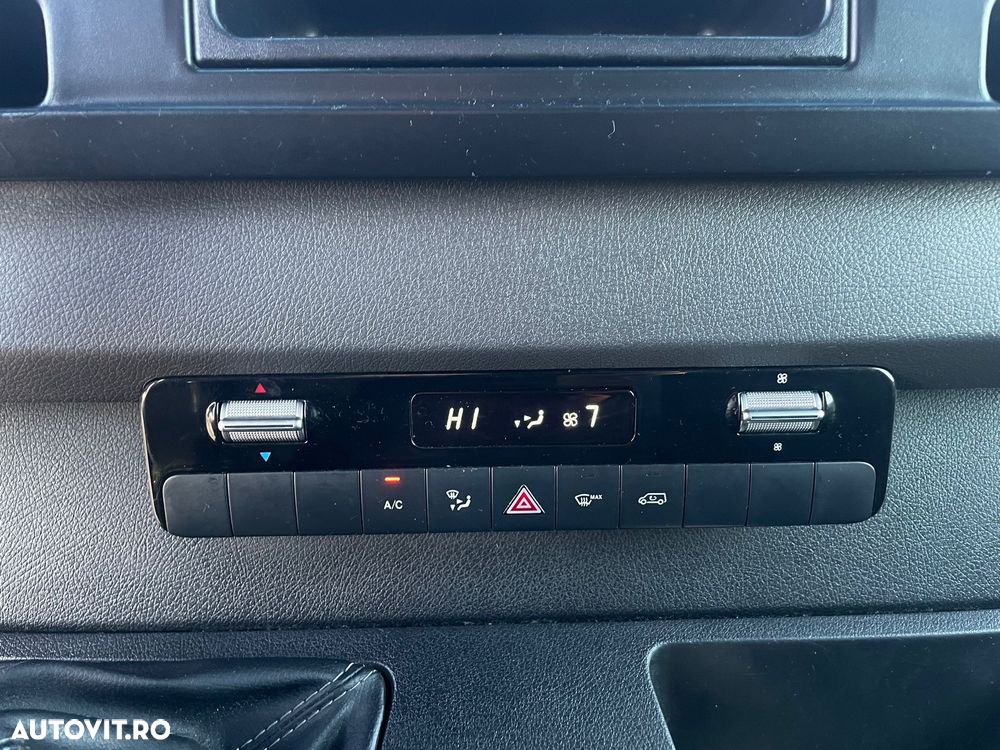 Mercedes-Benz Sprinter BASCULABIL AXA DUBLA SPATE Bena 3.8 m - 33