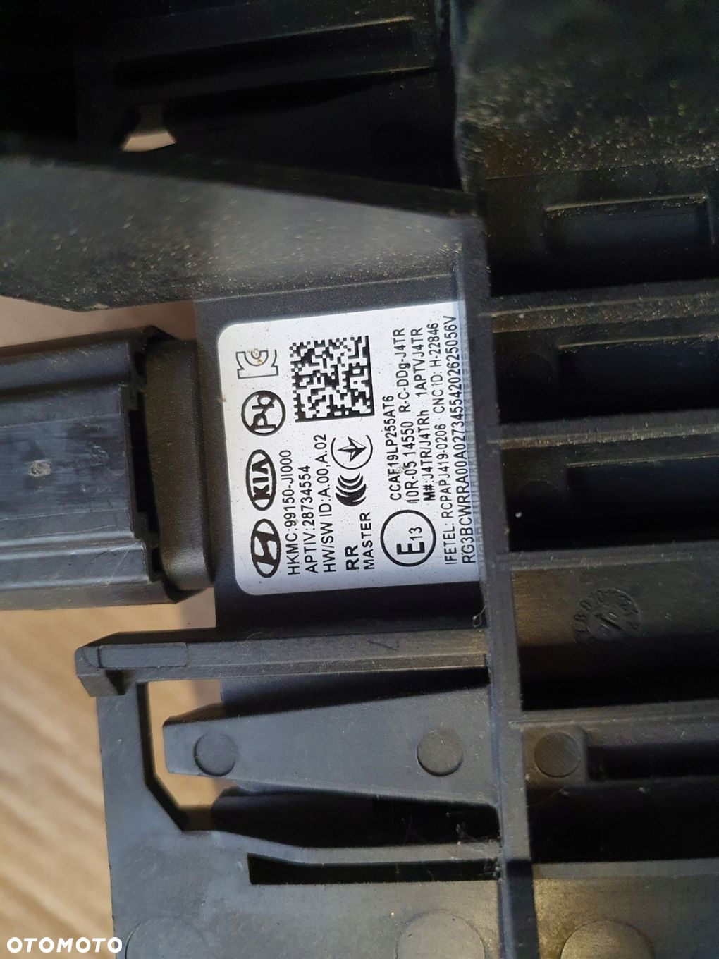 GENESIS G80 RADAR SENSOR TYŁ PRAWY CZUJNIK MARTWEGO POLA 99150-JI000 - 3