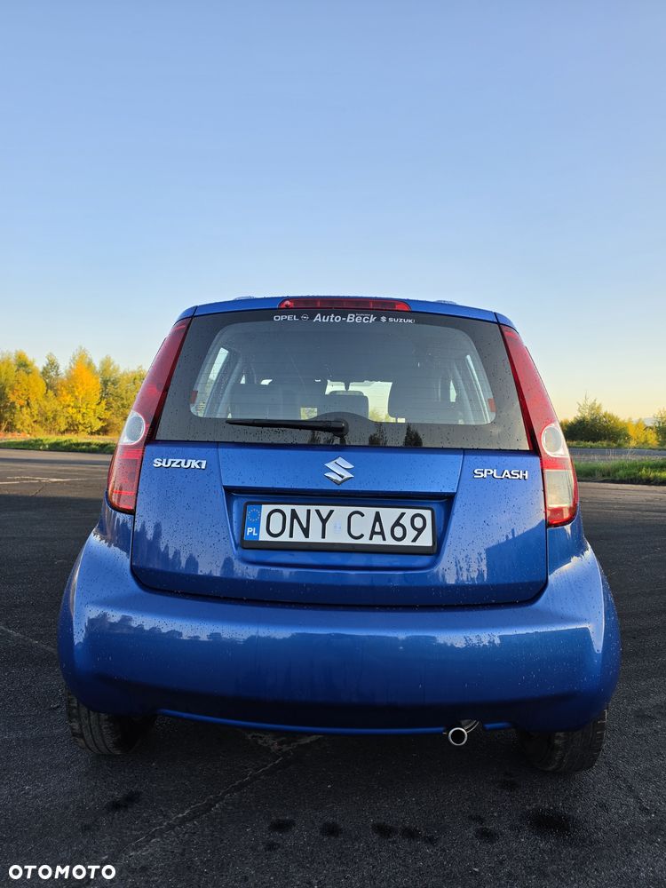 Suzuki Splash - 4