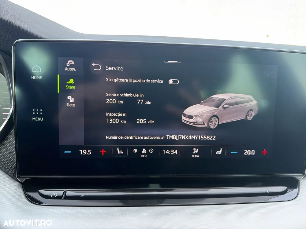 Skoda Octavia 2.0 TDI DSG Style - 29