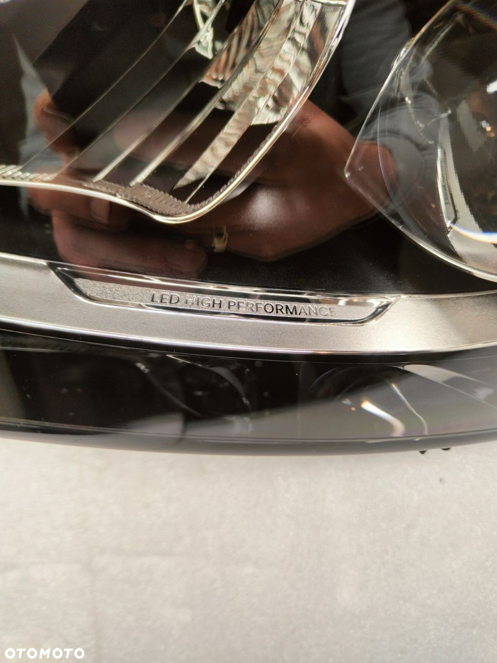 MERCEDES C KLASA W205 PERFORMANCE LED LAMPA LEWY PRZÓD A2059062504 - 2