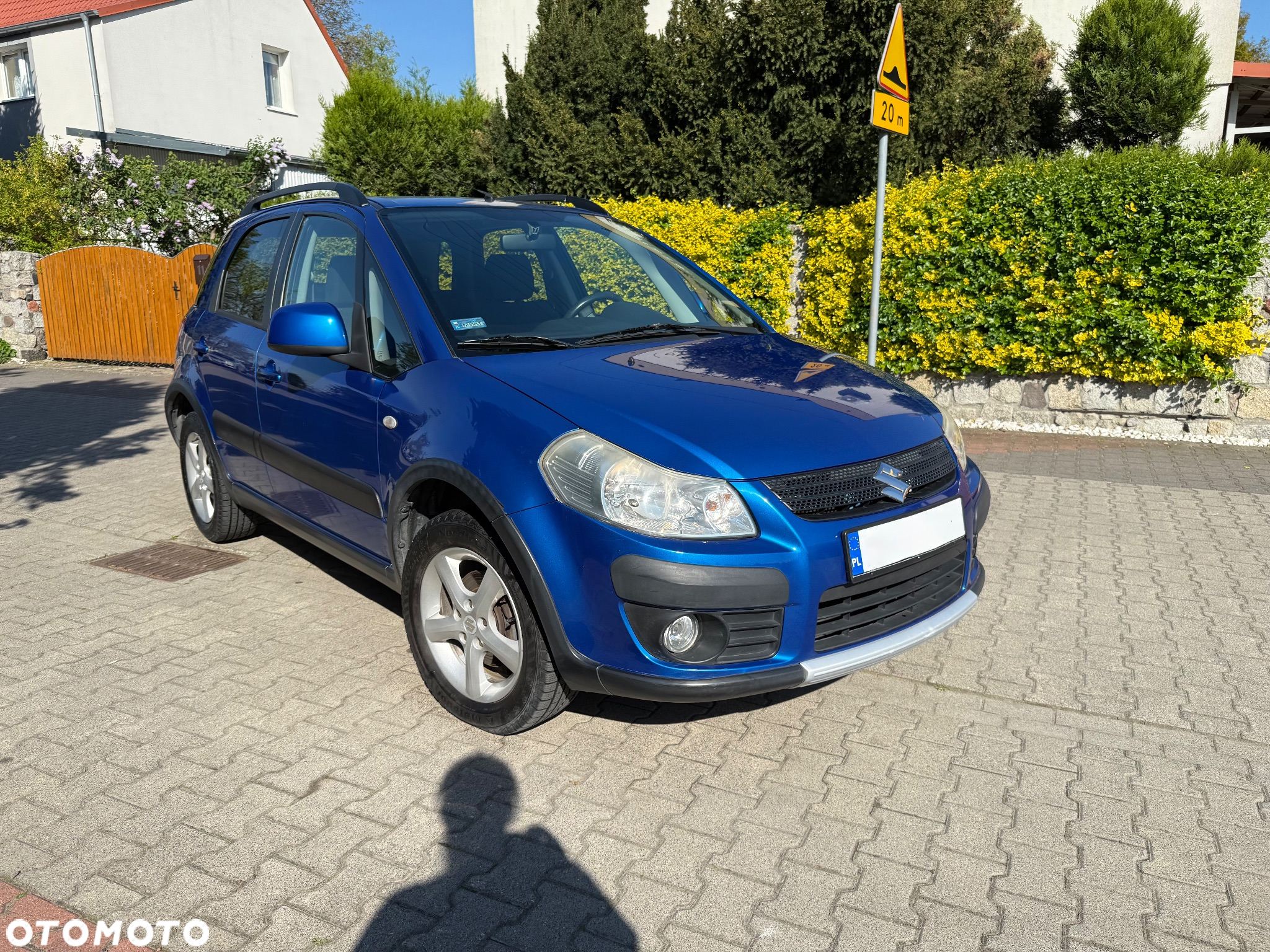 Suzuki SX4 1.6 GS / Premium 4WD - 4