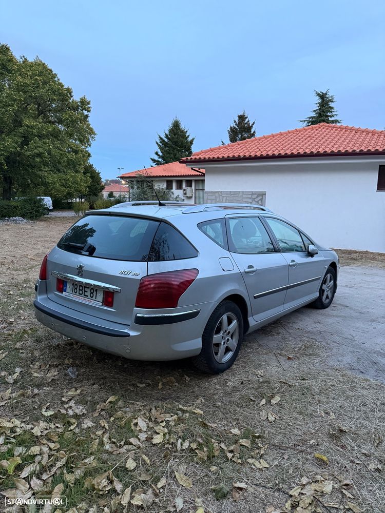 Peugeot 407 SW 1.6 HDi Executive - 13
