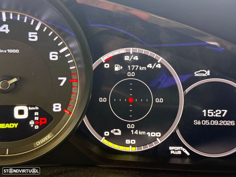 Porsche Cayenne E-Hybrid Tiptronic S Platinum Edition - 31