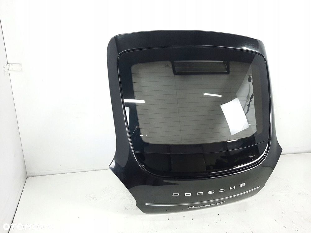 PORSCHE PANAMERA 4S 970 4.8 12R KLAPA BAGAZNIKA KOD C9Z KOMPLETNA - 2