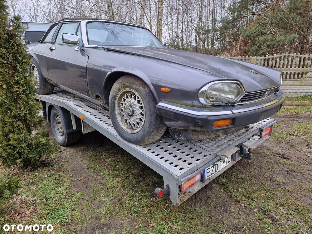 KLAPA ZDERZAK JAGUAR XJ-S COUPE 1983-1989 RADOM - 3