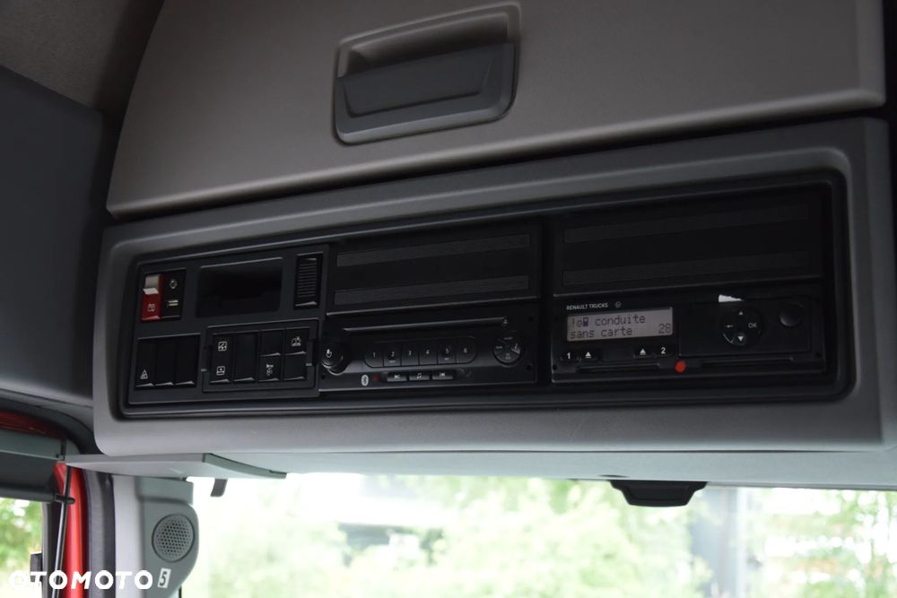 Renault T460 / EURO 6 / FULL ADR / ACC / ALUFELGI / SERWISOWANY / SPROWADZONY - 35