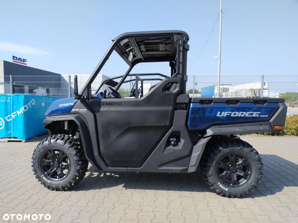 CFMoto UForce - 9
