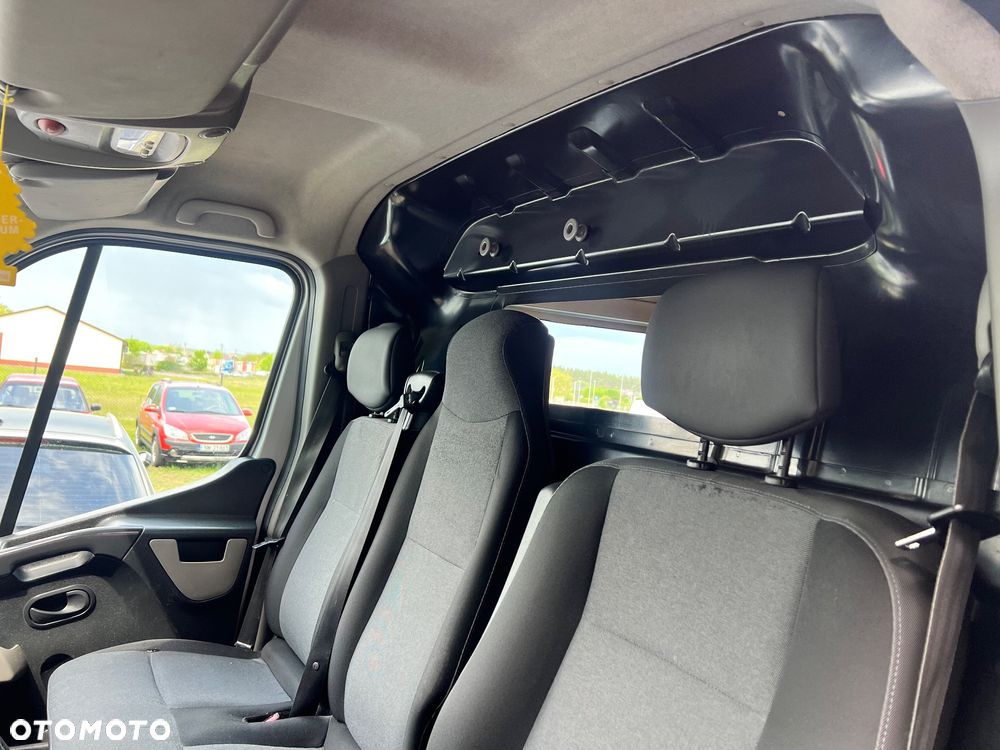 Renault Master Jumbo 2.3 dCi 170KM 2016r Klima Kamera Hak - 21