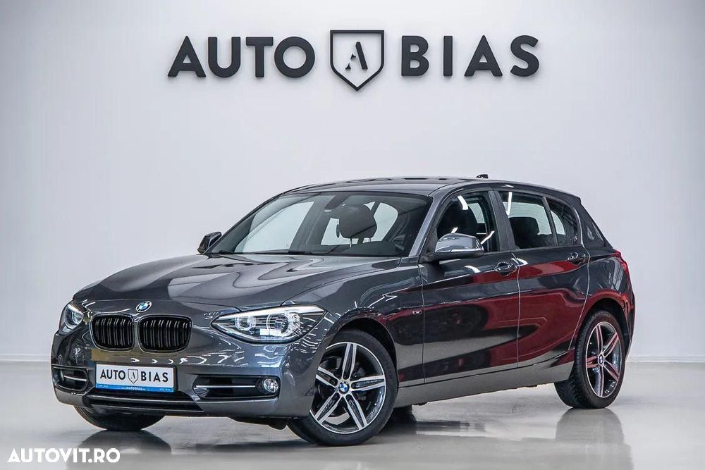BMW Seria 1 120d Sport Line - 2