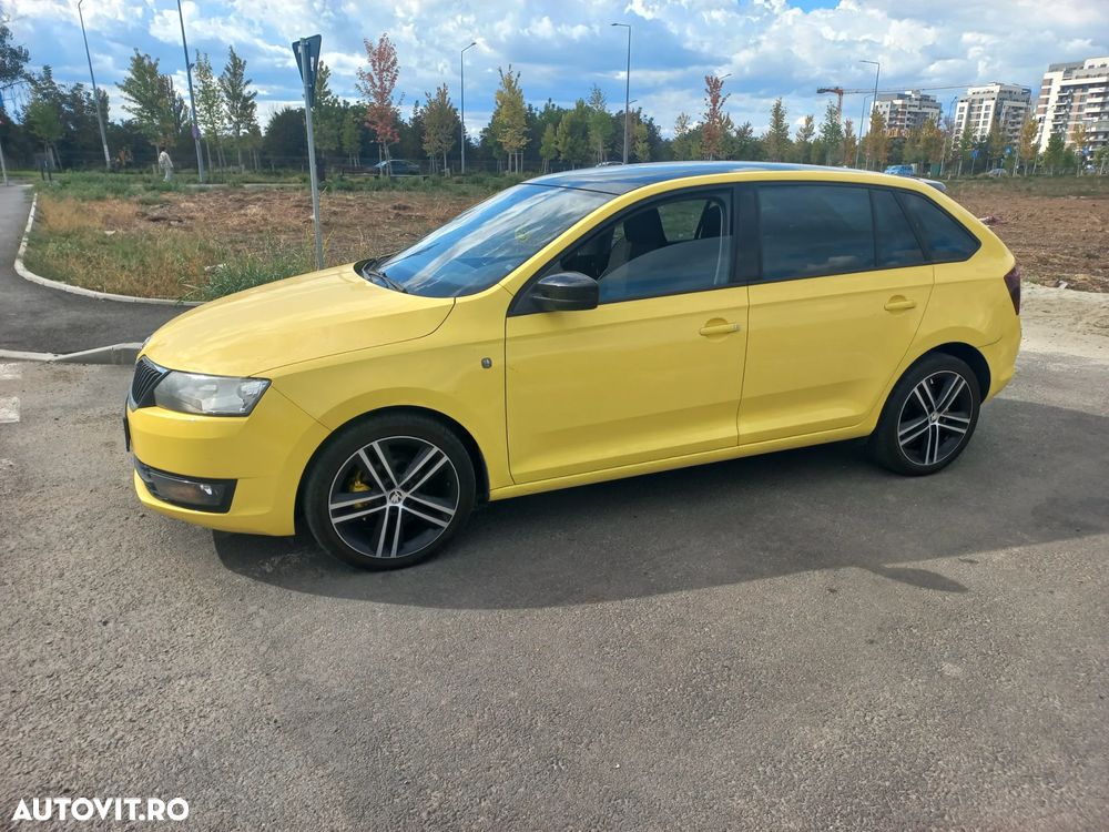 Skoda RAPID 1.2 TSI Elegance - 14
