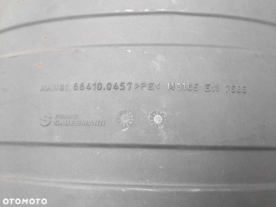 Błotnik, nadkole, zakole, chlapacz Man - 5