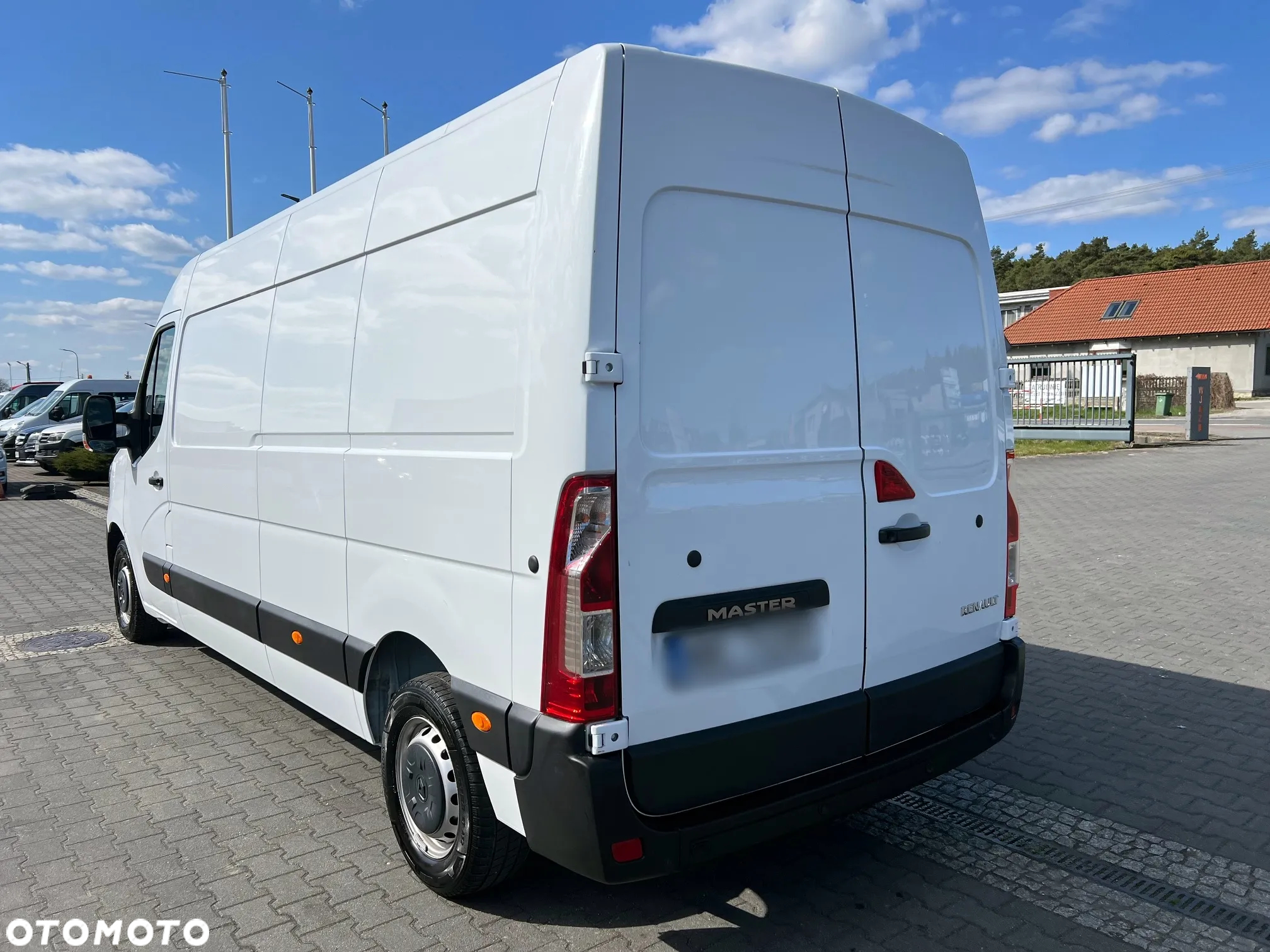 Renault Master 135 DCI Furgon Blaszak L3H2 Maxi Long Salon PL, Jeden Właściciel - 3