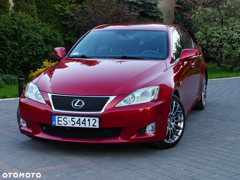 Lexus IS 250 F Sport - 2