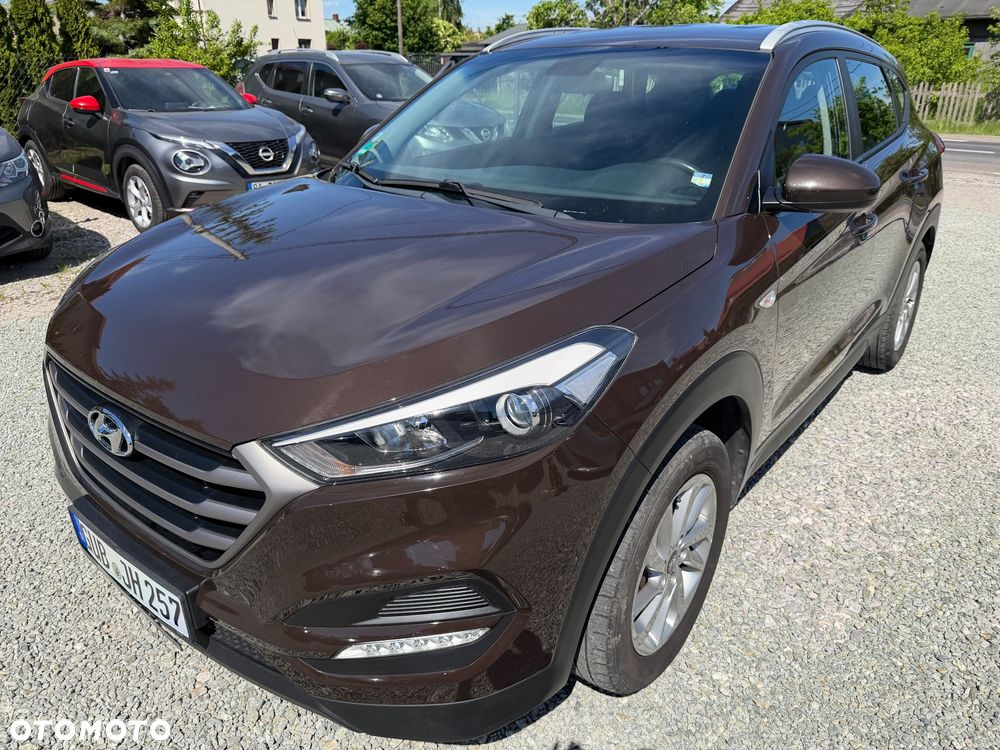 Hyundai Tucson 1.6 Turbo 2WD Go+ - 9