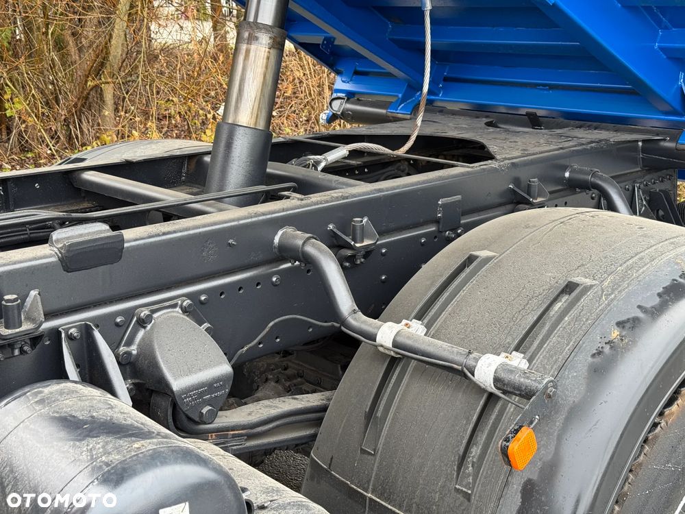 MAN * MAN 18 280 * Kiper Wywrotka * 4x4 * HDS Palfinger  120 STAN BARDZO DOBRY * Sprowadzony - 31