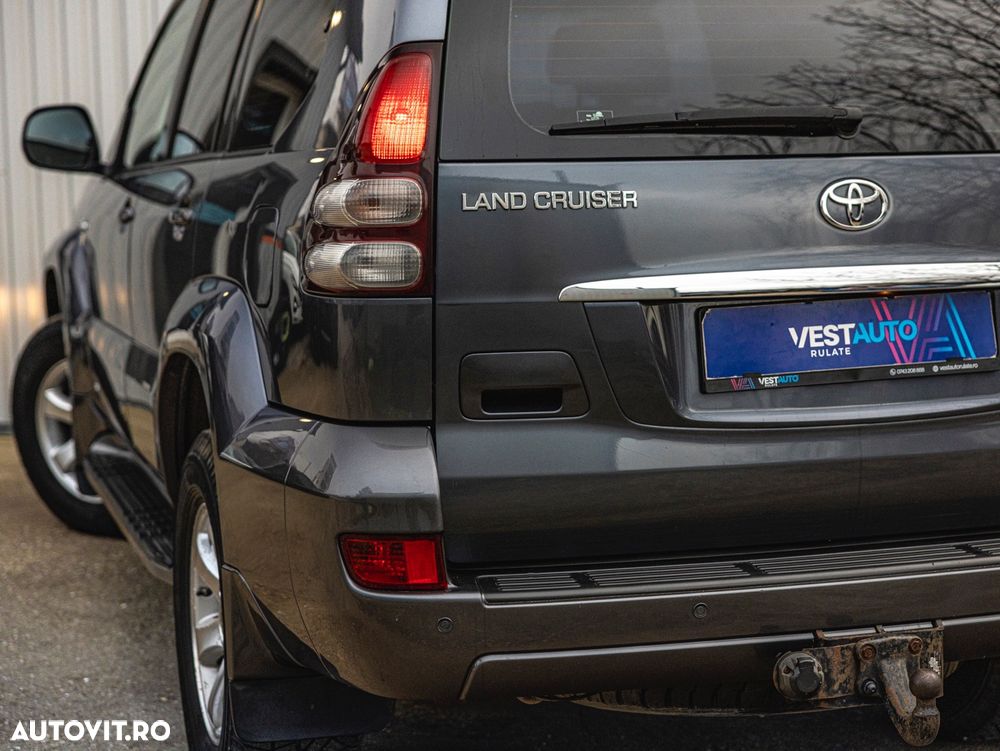 Toyota Land Cruiser D-4D Automatik - 21