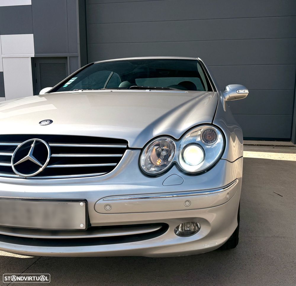 Mercedes-Benz CLK 200 K Avantgarde - 4