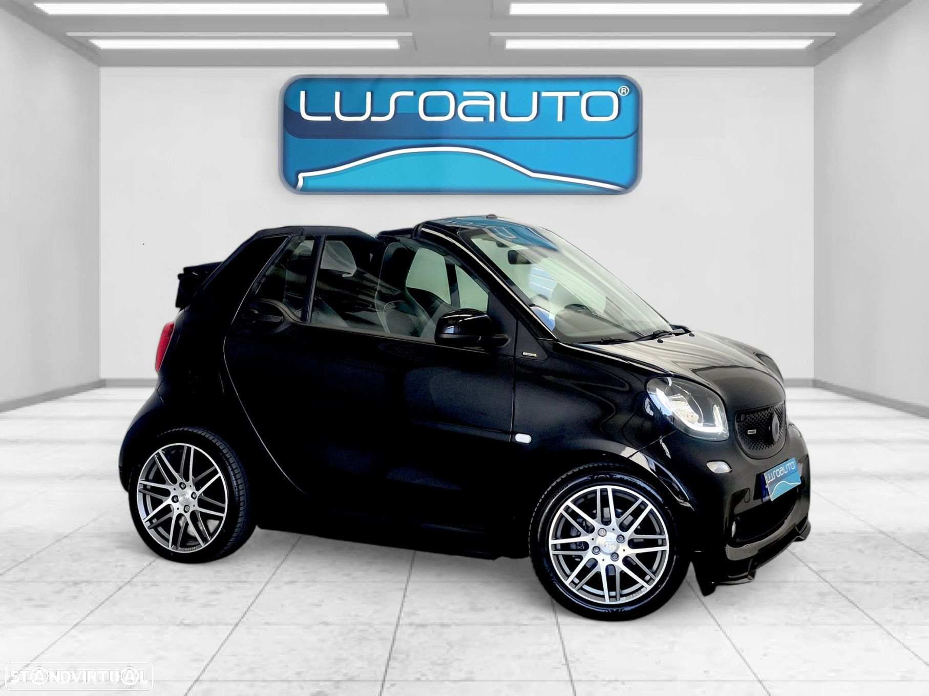 Smart Fortwo Cabrio 0.9 Brabus - 5