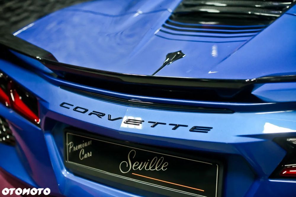 Chevrolet Corvette Stingray 3LT 6.2 V8 Automatik - 17