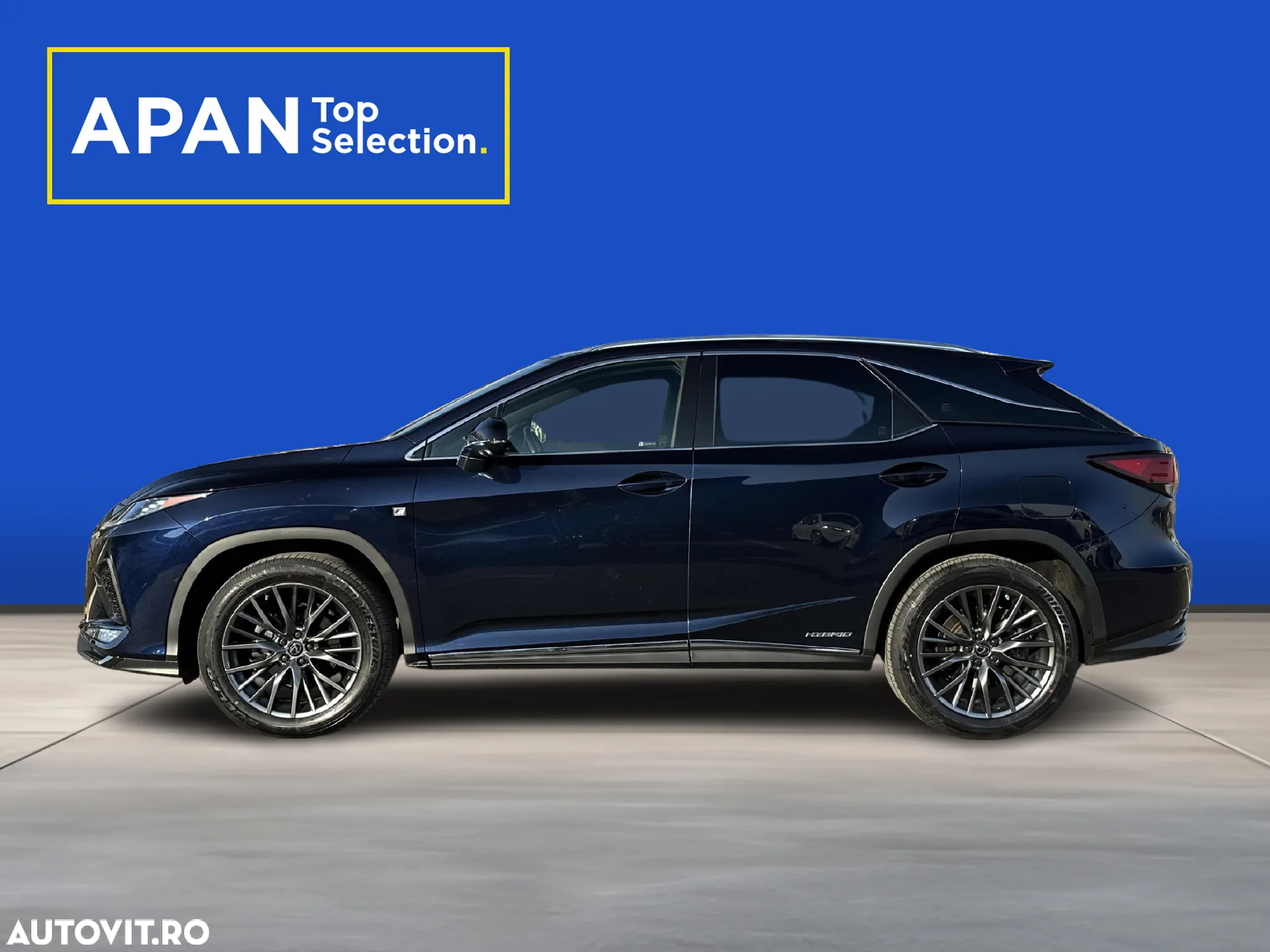 Lexus Seria RX 450h AWD F Sport Plus - 2