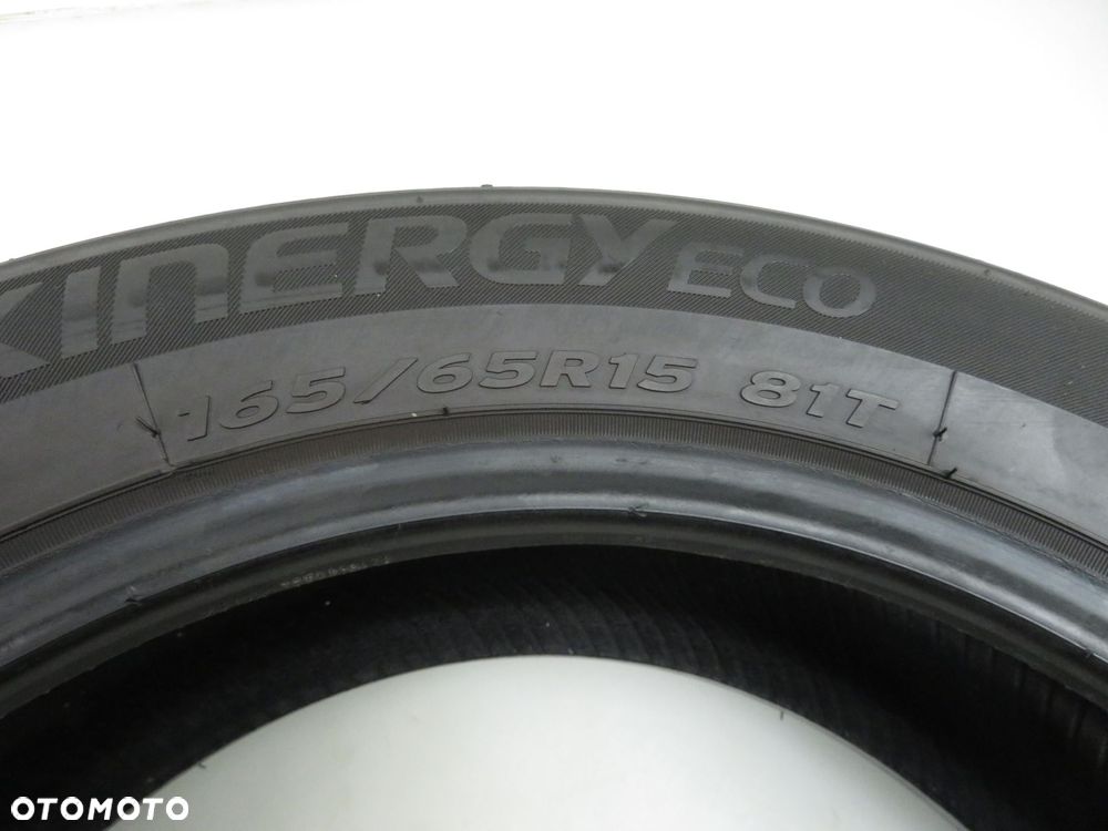 2x 165/65R15 OPONY LETNIE Hankook Kinergy Eco 81T - 5