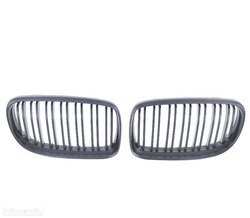 GRELHAS BMW E90 E91 08-12 LOOK M PRETO MATE - 2