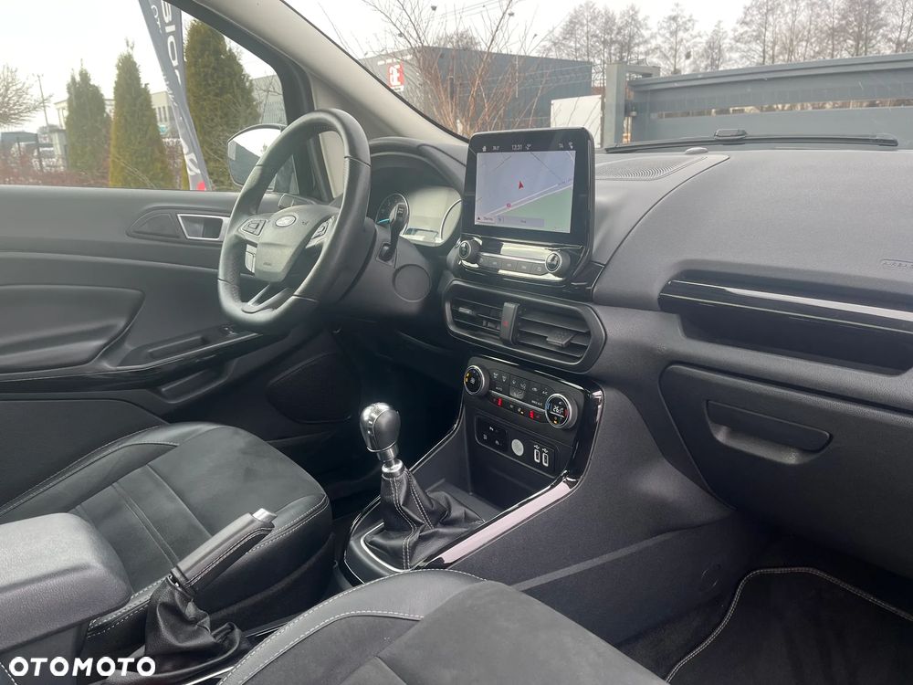 Ford EcoSport 1.0 EcoBoost ST-LINE - 13