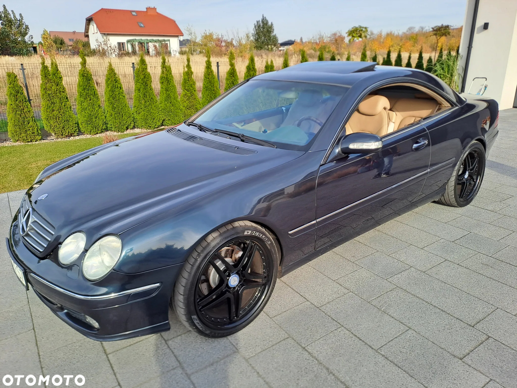 Mercedes-Benz CL 500 - 8