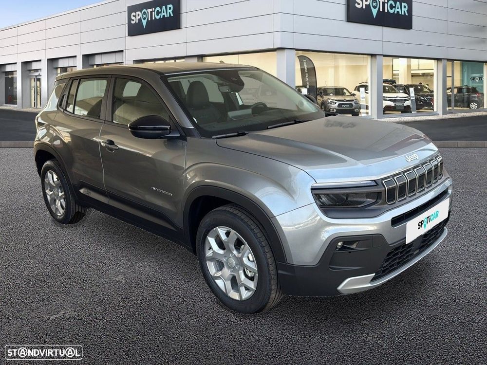 Jeep Avenger 1.2 GSE T3 Altitude - 3