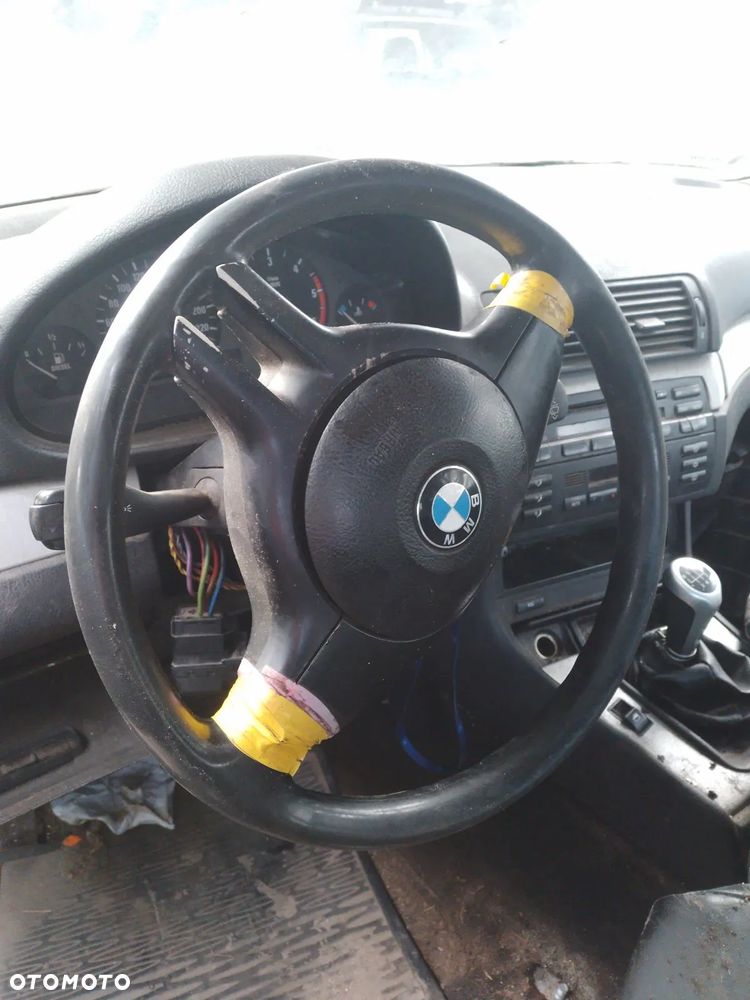 BMW E46 LIFT 01-05 SILNIK M47 D20 TITANSILBER 354/7 - 22