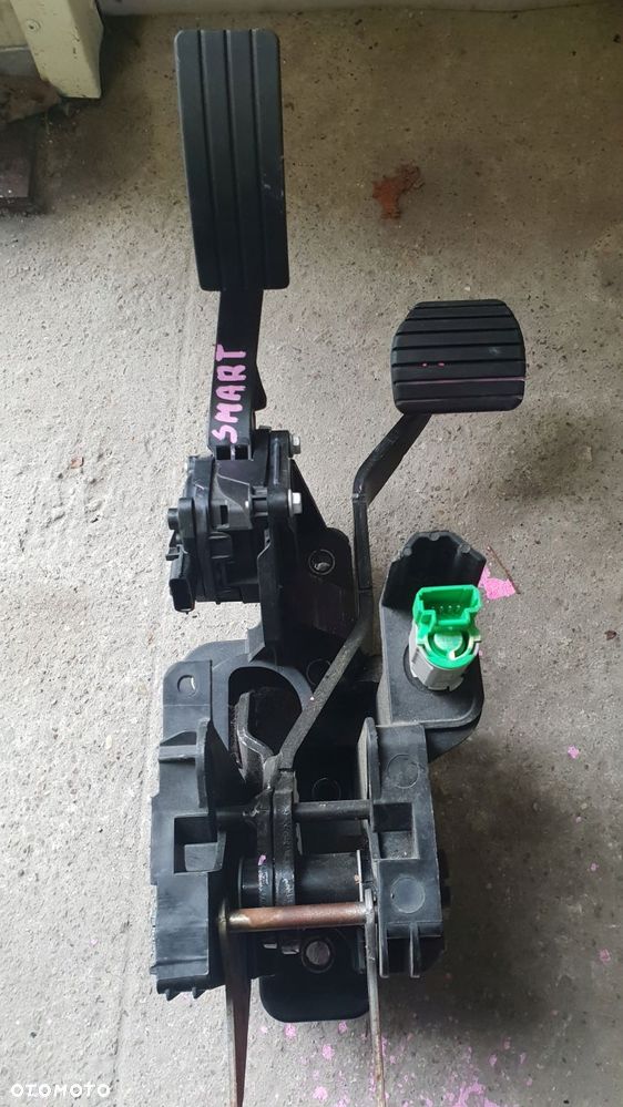 pedały kompletne do twingo iii smart forfour ii - 2