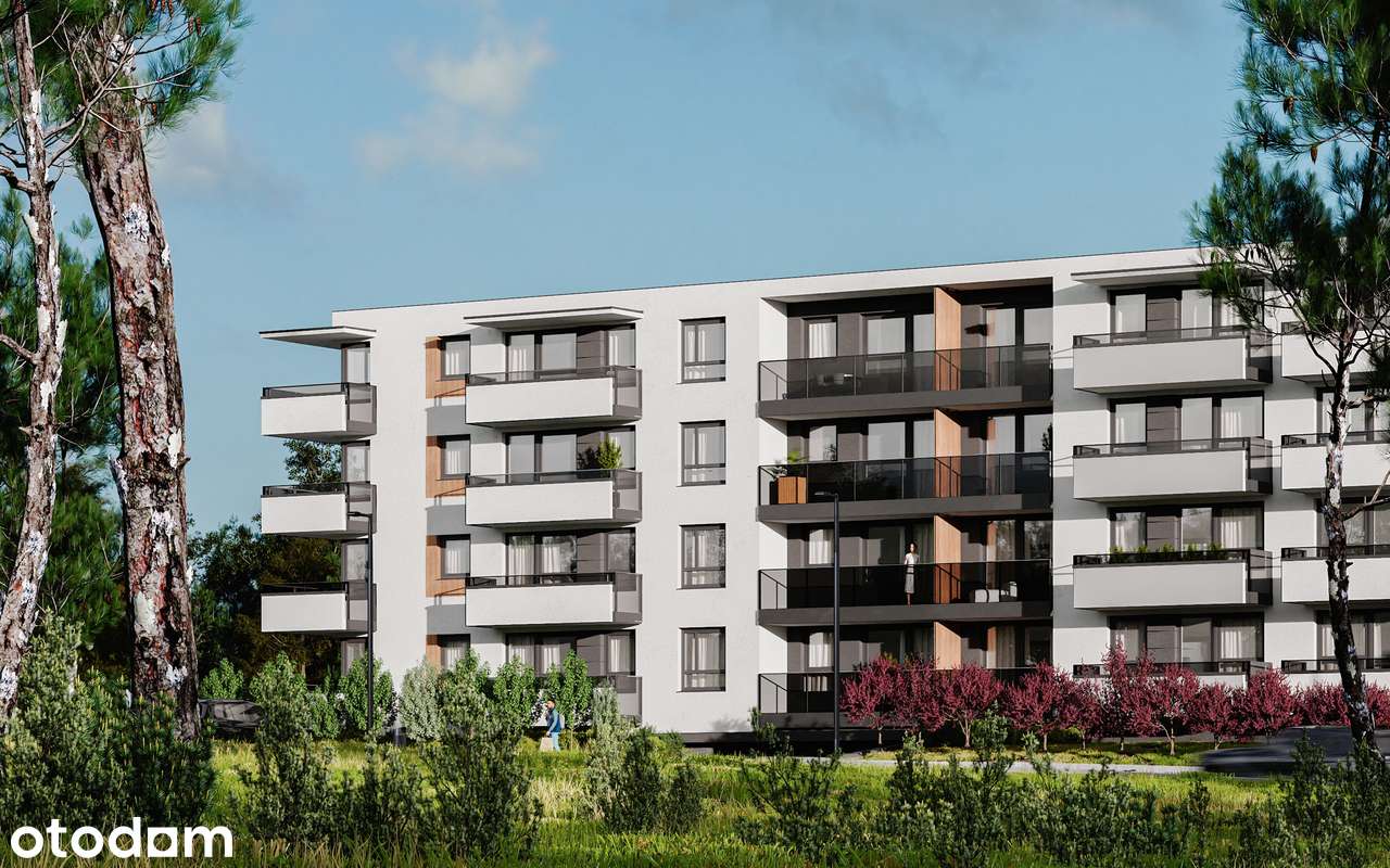 Osiedle przy Lesie | Bud. A | M. nr 30 | 57,73 m2 - Pełny obrazek: 5/10