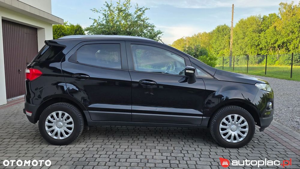 Ford EcoSport 1.5 Ti-VCT TITANIUM - 4