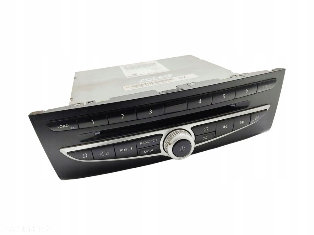 fabryczne radio cd renault koleos i 28184jy00a 28184 jy00a 2008-2013 - 1