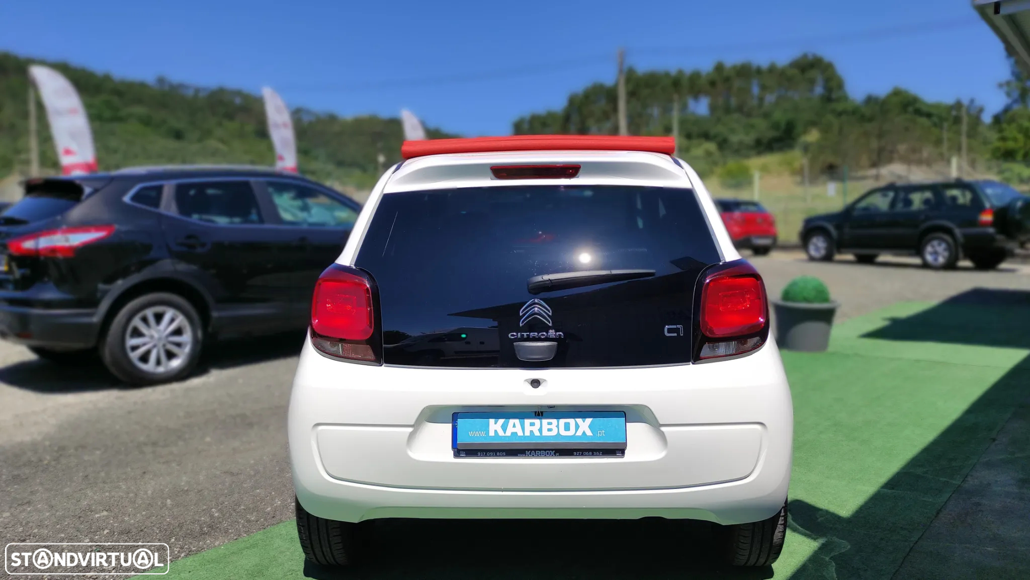 Citroën C1 Airscape 1.0 VTi Shine - 7