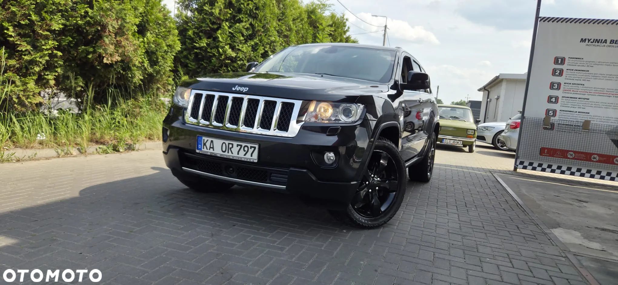 Jeep Grand Cherokee 3.0 CRD Overland Summit