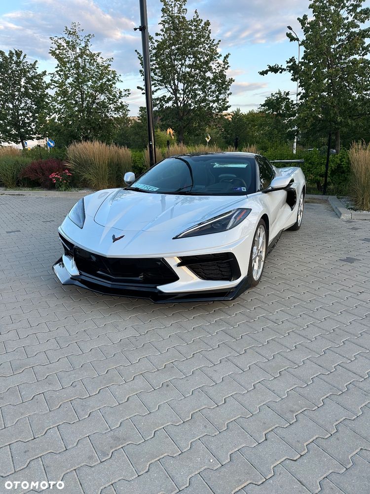 Chevrolet Corvette Stingray Cabriolet 2LT 6.2 V8 Automatik - 5