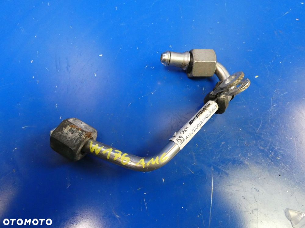 A W176 CLA W117 2.0 A45 AMG RURKA PRZEWÓD PALIWA - 1