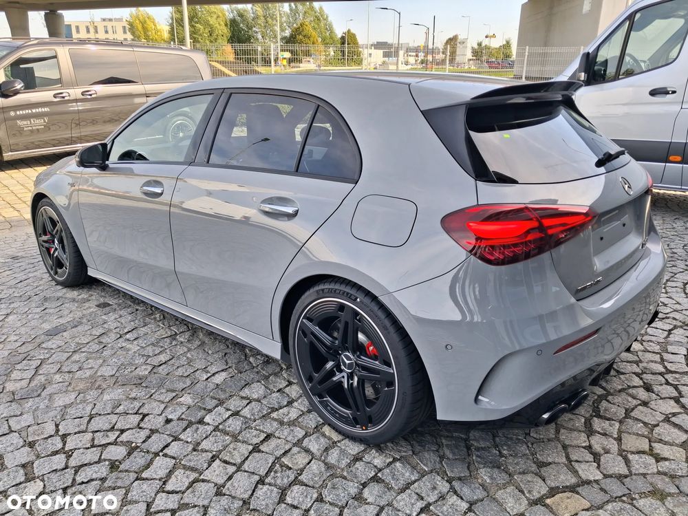 Mercedes-Benz Klasa A 45 S AMG 4-Matic 8G-DCT - 5