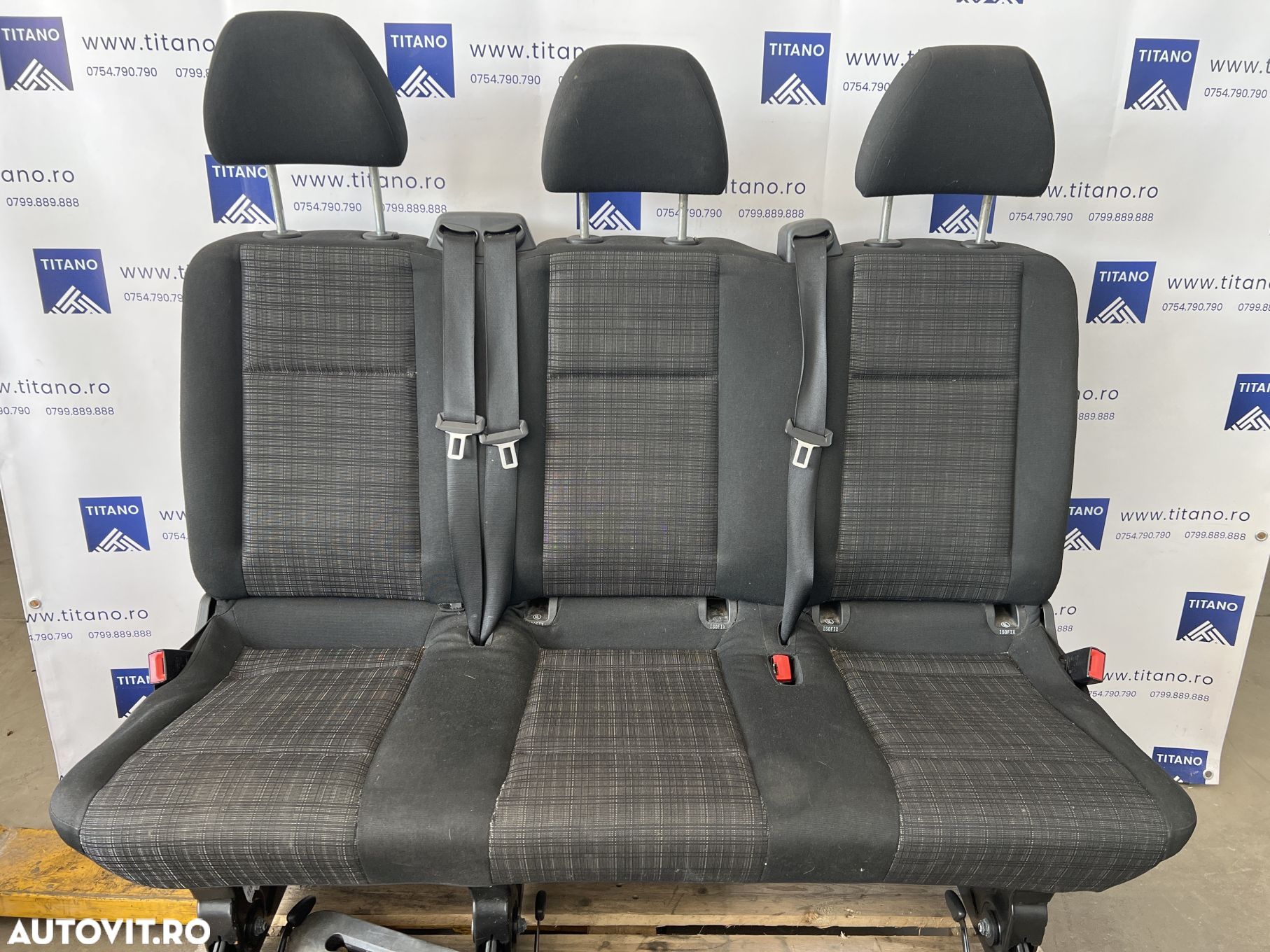 Scaune fata spate interior MB Vito W447 W640 - 1