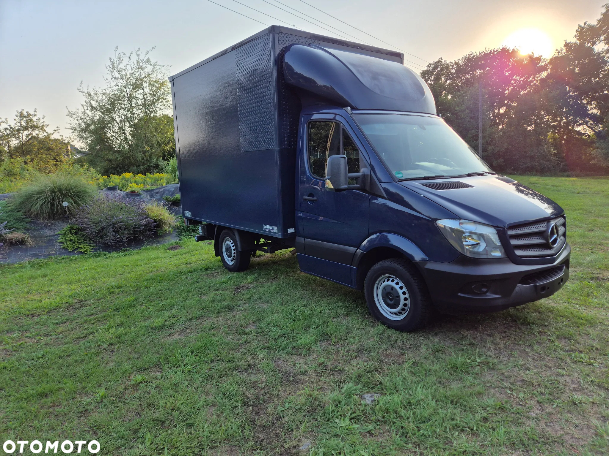 Mercedes-Benz SPRINTER 316 CDI KONTENER WINDA 78 TYS KM - 3
