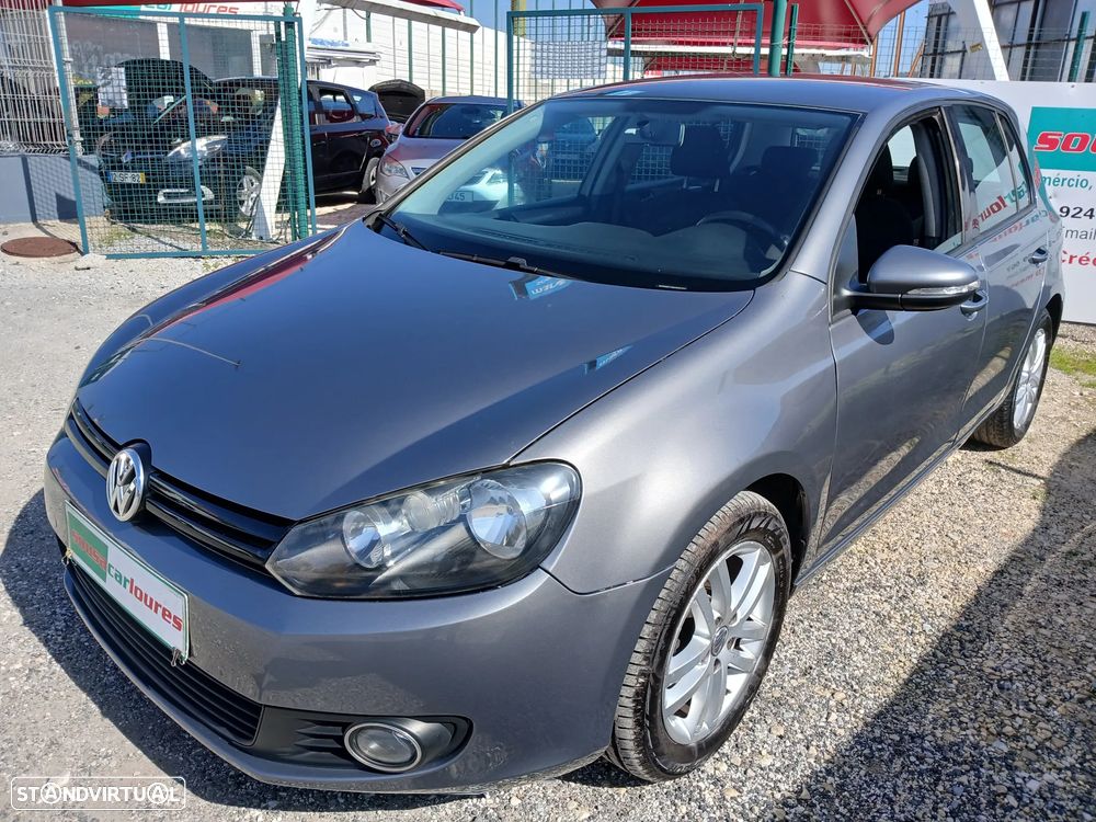 VW Golf 1.6 TDi Confortline - 2